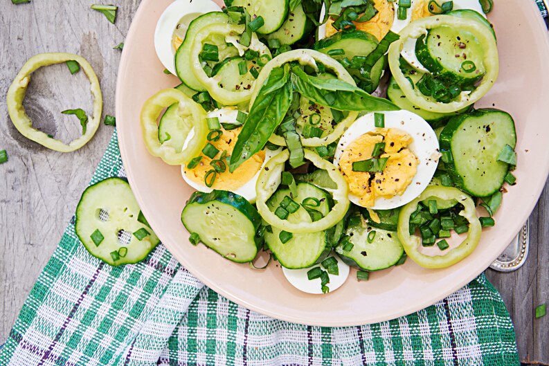 Health Benefits of Keto Cucumber Salad Health Benefits of Keto Cucumber Salad