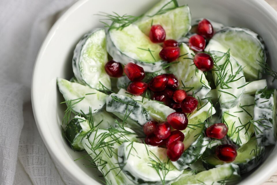 Seasonal Appeal of Keto Cucumber Salad