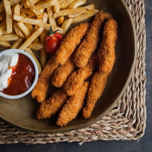 Spicy Chicken Tenders Recipe Crispy & Quick