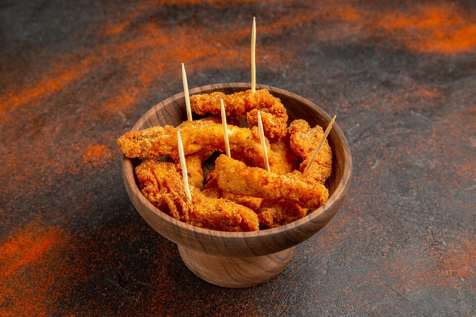 Spicy Chicken Tenders