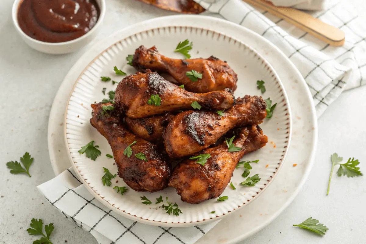 delicious Slow Cooker BBQ Chicken Legs with tender, juicy chicken and the perfect smoky flavor. Easy recipe for dinner or any occasion.