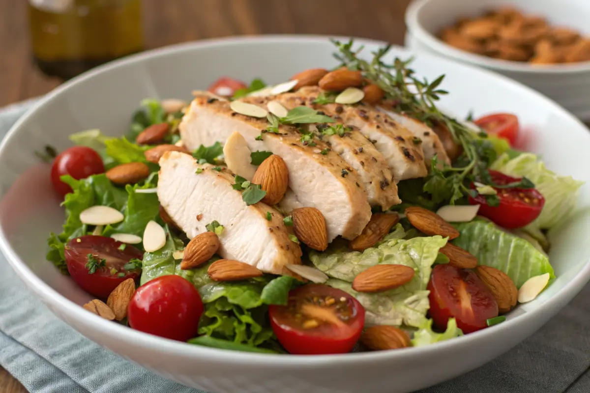 Almond Chicken Salad