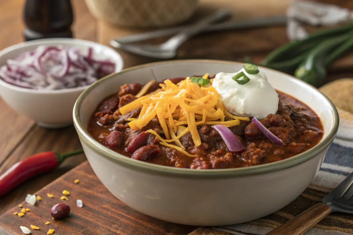 Award Winning Chili