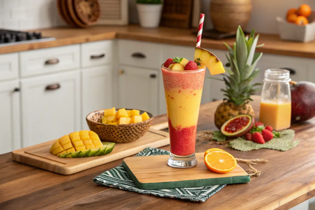 Bahama Mama Tropical Smoothie