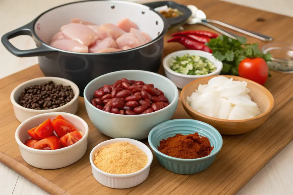 Chicken Chili