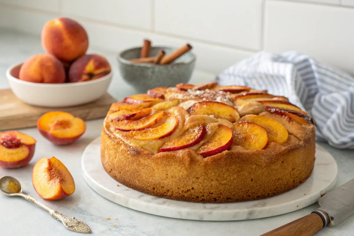 Peach Cake