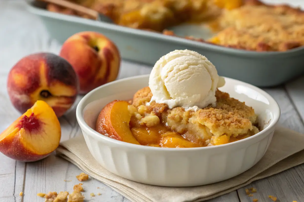 Peach Cobbler