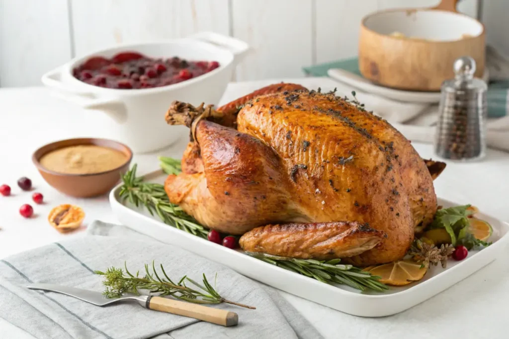 Perfect Slow Roasted Turkey