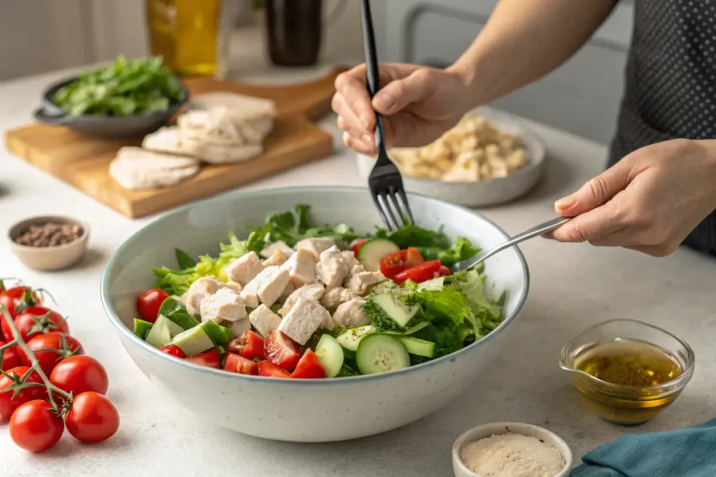 Step-by-Step Chicken Salad Recipe