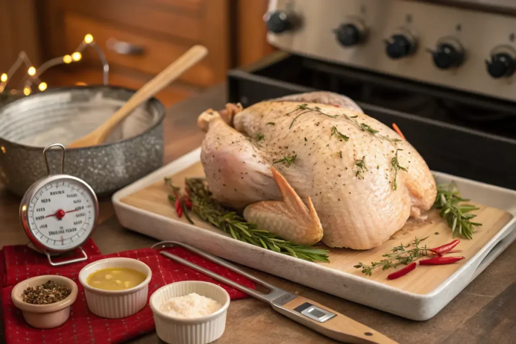 Preparing Your Turkey for the Slow Roasting Process