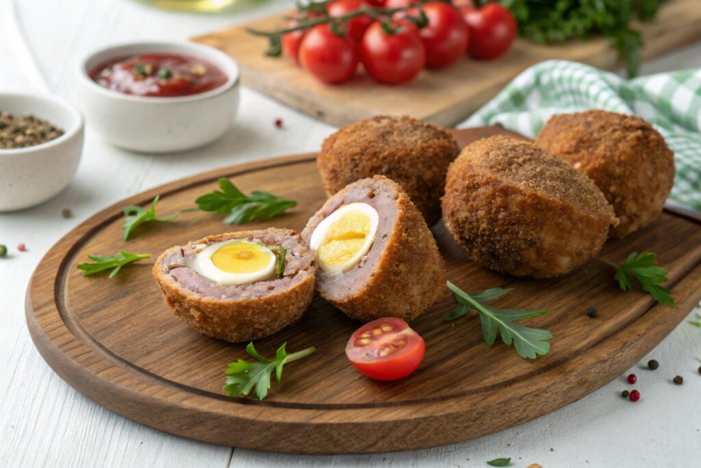 Scotch Eggs – a hearty, delicious snack and something very special for vegans