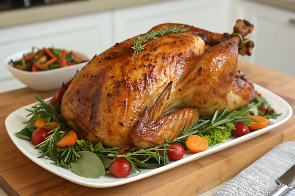 Slow Roasted Turkey