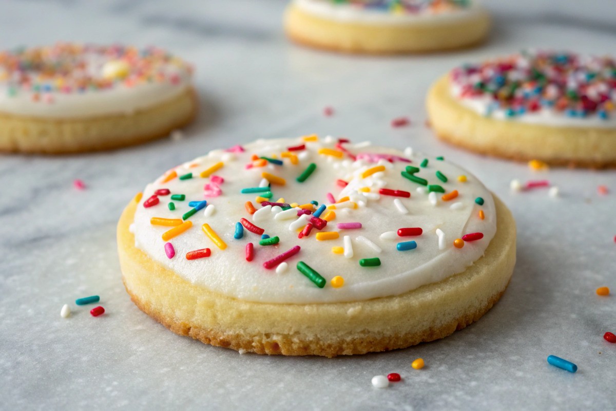 Sprinkle Sugar Cookie