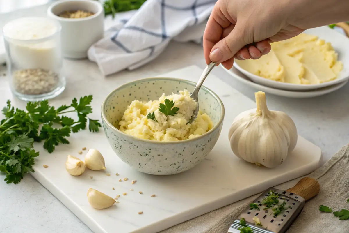 How to Make Garlic Bread with Regular Bread